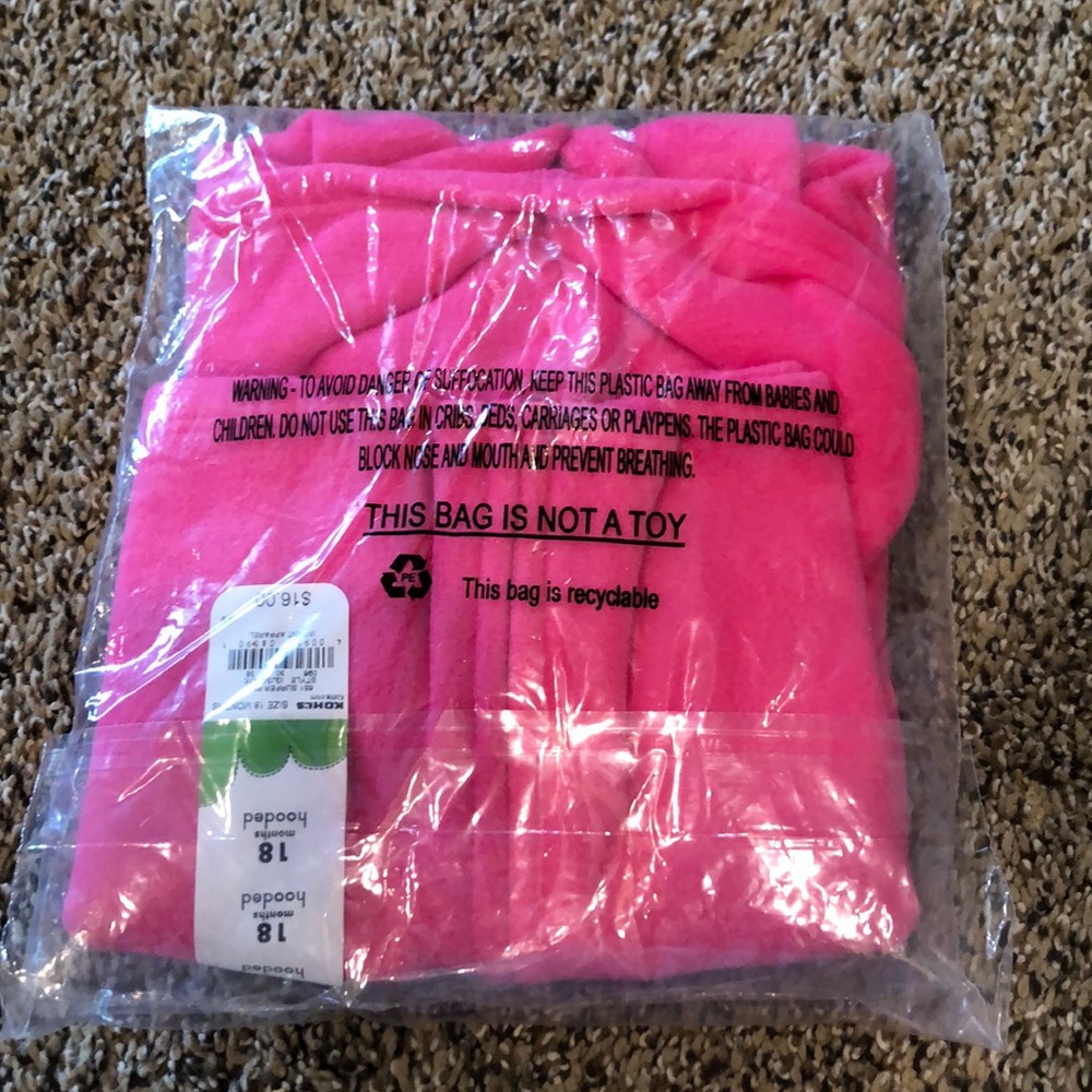 💥18 Month Fleece Jacket💥 - Picture 2 of 3